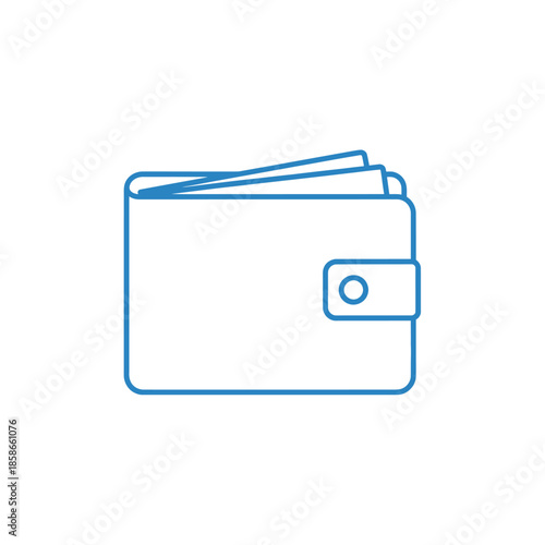 Compact Wallet for Men and Women with Card Compartments and Cash Pocket