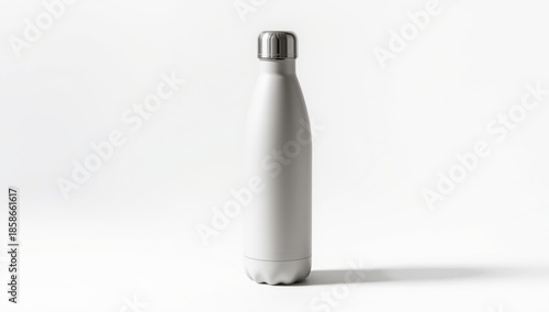 Steel thermo water bottle w...