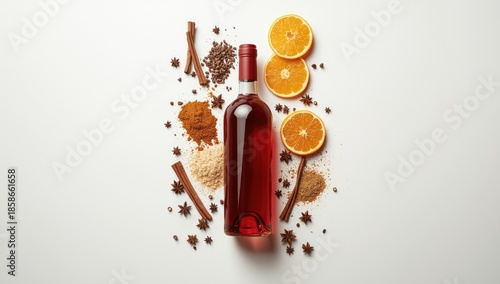 Spice arrangement for mulle...