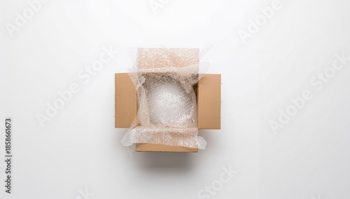 Cardboard shipping containe...