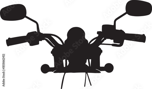 silhouette of a man with a gun