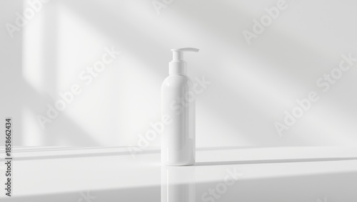 Unlabeled cosmetic pump dis...