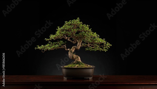 Indoor bonsai cultivation i...