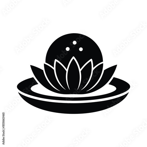 Sacred Lotus Pond Background
