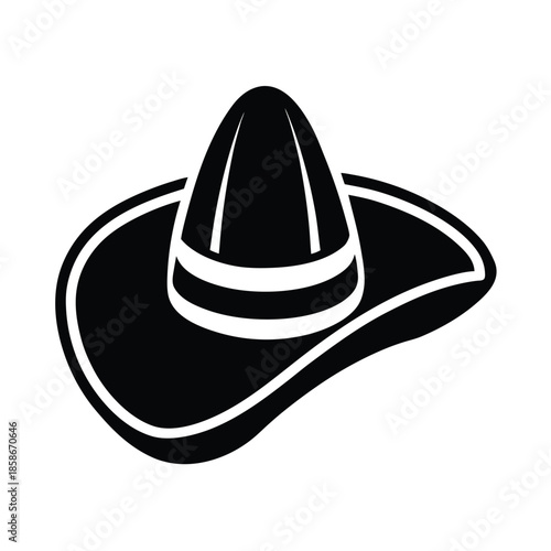 Samba Hat Carnival Costume Vector