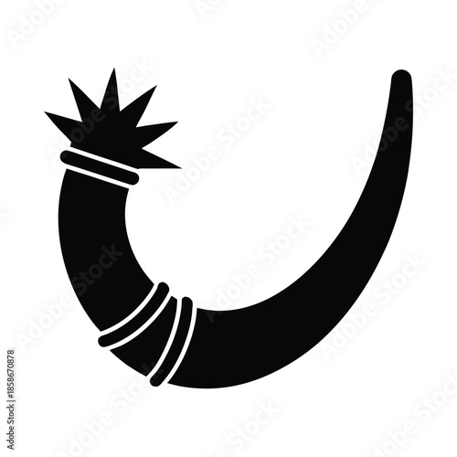 Samson Jawbone Weapon Biblical Icon