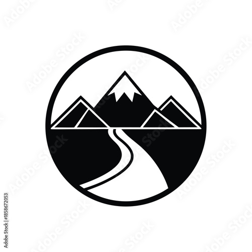 Sapa Trekking Trail Adventure Icon