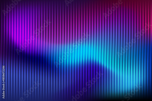 Vibrant neon gradient vertical lines abstract pattern background texture light magenta