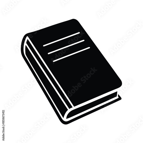 School Notebook Study Symbol