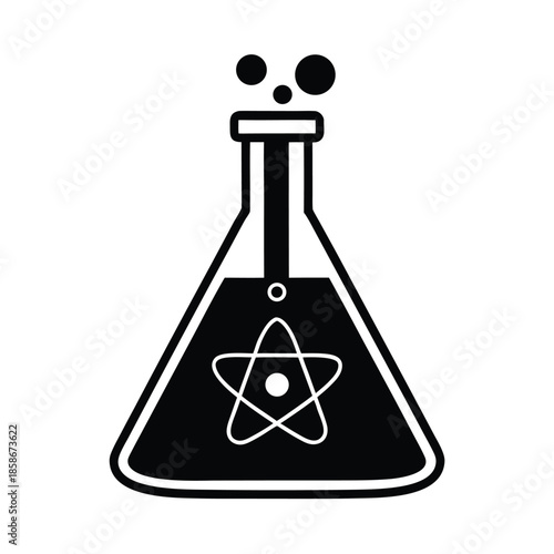 Science Experiment Laboratory Icon