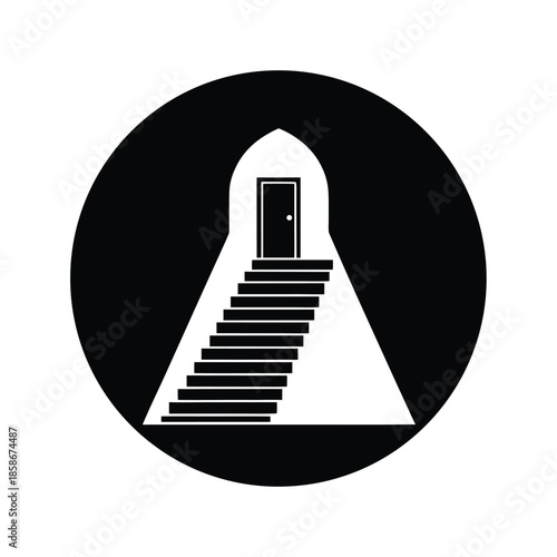 Secret Attic Staircase Mystery Icon