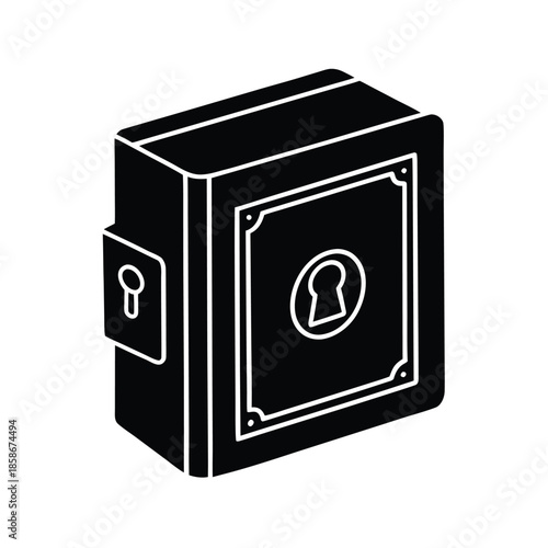 Secret Book Safe Hidden Storage