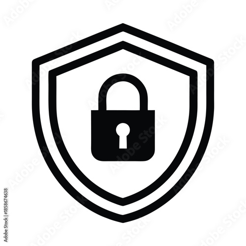 Secure Login Screen Interface Icon