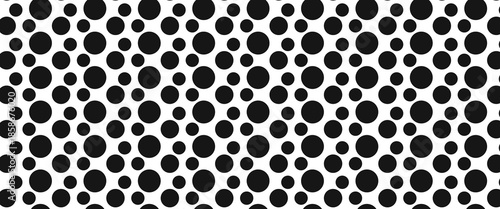 Seamless vector hand drawn irregular tiny polka dot pattern. Small size randomly scattered dots texture. Dotted cute pattern. vektor