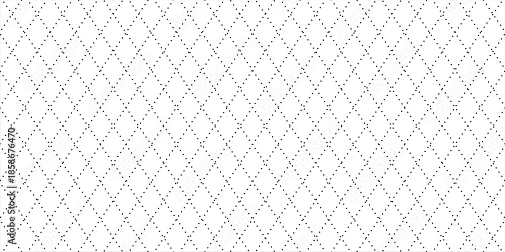 Fototapeta premium Abstract graphic pattern. Seamless vector background. Cross lines graphic design pattern. vektor