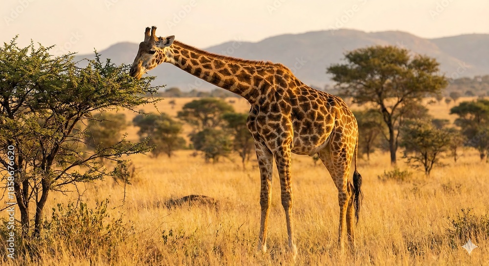 Obraz premium giraffe in africa