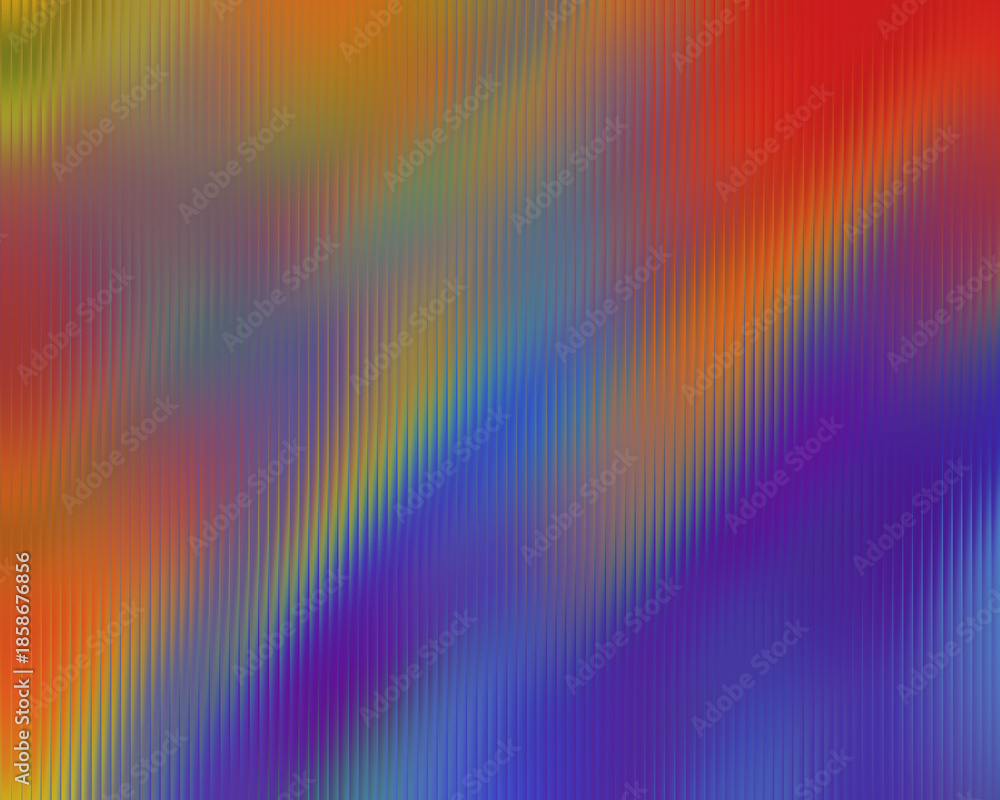 Obraz premium Vibrant Gradient with Vertical Ribbed Texture Background