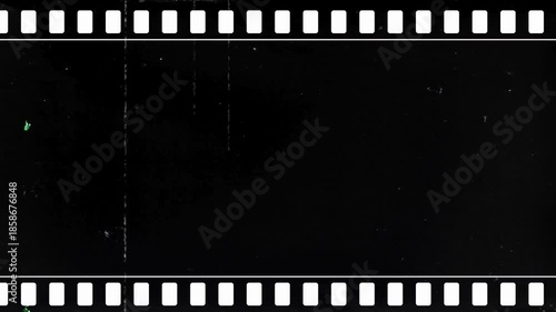 Luxury 3D Gold Countdown Numbers from 10 to 1 for Video Editing and Cinematic Vintage Camera with 35mm Film Strip and Grunge Photo Frame Background for Retro Photography Projects