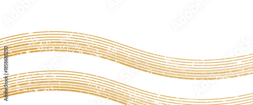 White background with elegant golden lines, use for template or cover. Elegant premium white background.