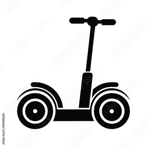 Segway Transport Icon