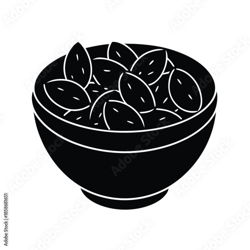 Sellou Moroccan Dessert Roasted Almonds