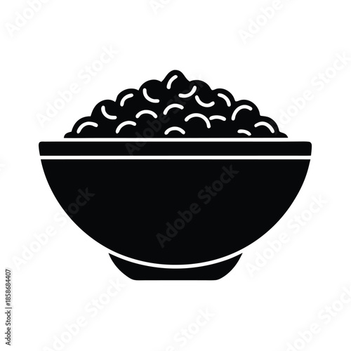 Senegal Rice Bowl Icon