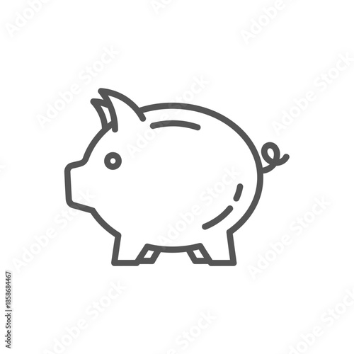 Cute Cartoon Pig Illustration for Kids Educational and Entertainment Content