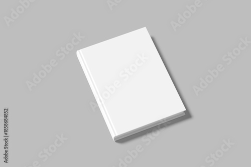 Foto Hard Book Cover Blank Mockup