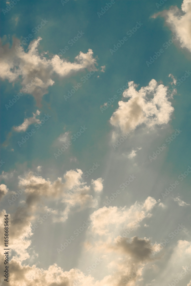 Fototapeta premium clouds in the sky