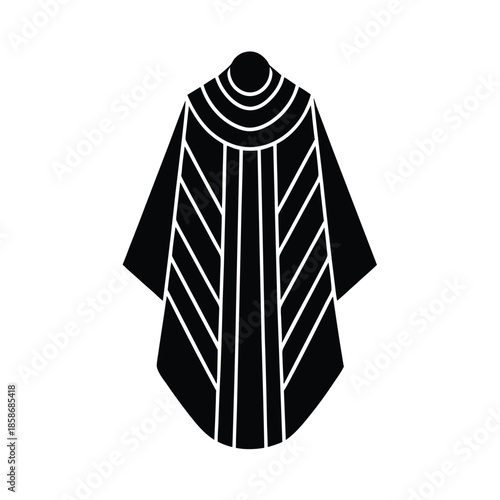 Senegal Traditional Cloth Boubou Icon