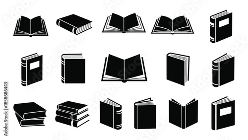 Collection of various book illustrations