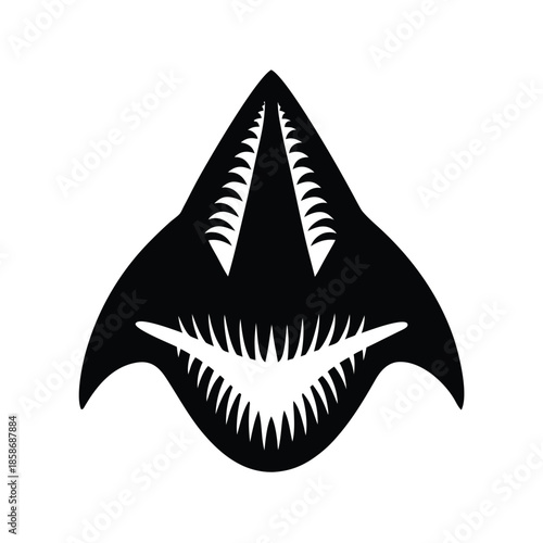 Shark Tooth Fossil Icon