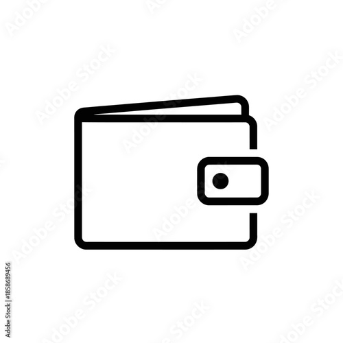 Empty Wallet Illustration for Financial and Business Themes