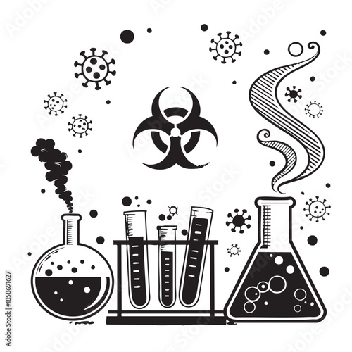 Science Vinyl Decal Graphic