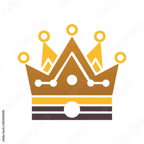 crown circuit vector