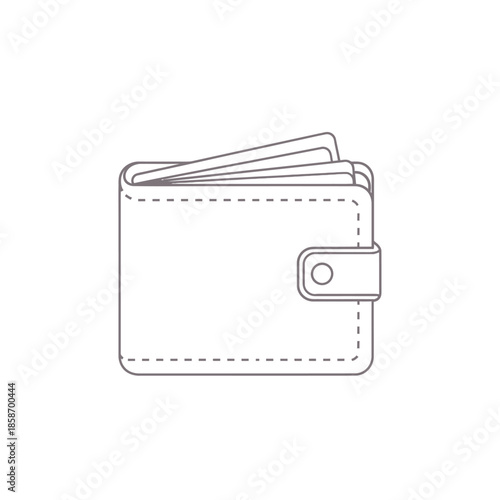 Minimalist Wallet with Card Slots for Essential Personal Items