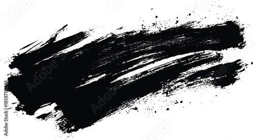 Brushstroke Sumi ink Blurred Icon