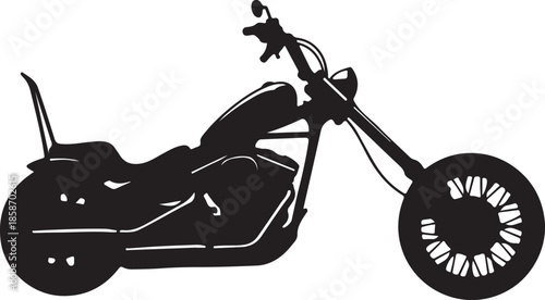 motorcycle vector illustration