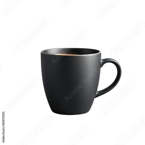 Coffee, coffee cup, latte, afternoon time, afternoon tea, snacks, coffee shop, refreshing, leisure, Americano, cappuccino, coffee beans, pour-over coffee, transparent background