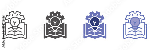 Knowledge collection of icon styles