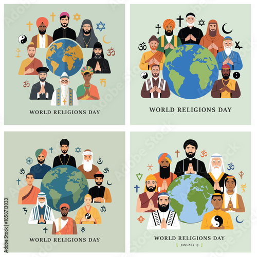 World Religions Day Global Unity and Interfaith Harmony