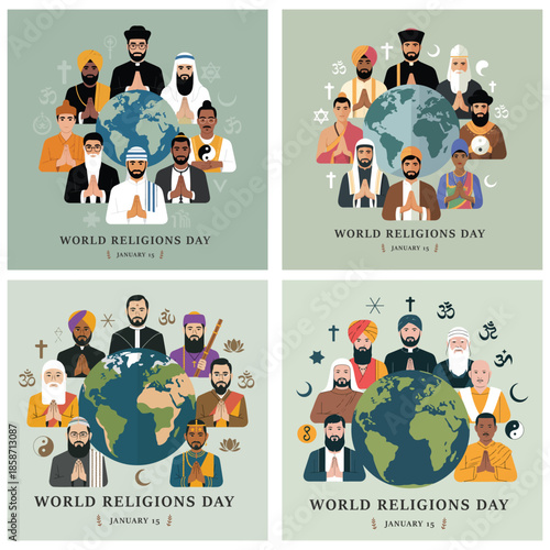 World Religions Day Global Diversity and Unity