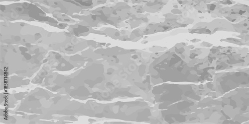 White gray grey bright light grunge stone concrete cement blackboard chalkboard wall texture background. Back flat stucco gray stone table top view. 