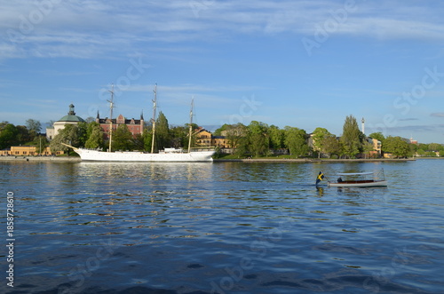 Sailboat , Stockholm , Sweden , Scandinavia