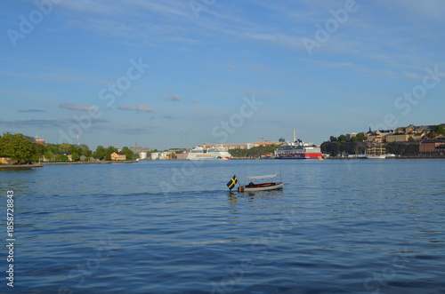 boat , stockholm, sweden , scandinavia, baltic 