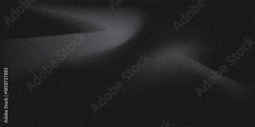Abstract black gradient background with a subtle grain texture effect, creating a sleek and modern look