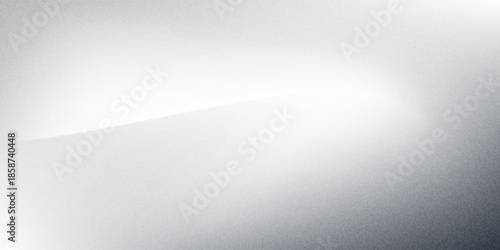 Gritty pattern with abstract gradient texture. Grainy grunge overlay monochrome background. Vector illustration of noise stipple sand halftone texture, speckled art