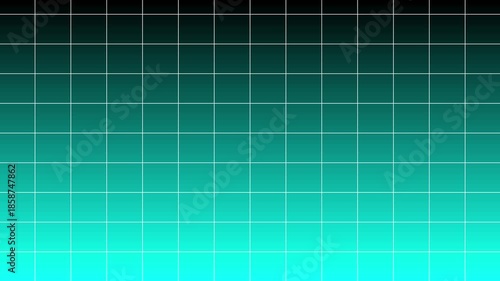 Seamless grid Background moving from left to right on a black background. Grid Background Horizontal Loop Animation right. dark grid pattern background moving from left to right