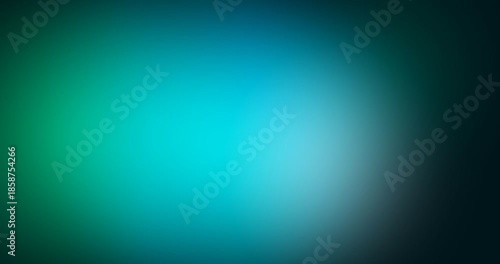 Modern Aurora Mesh Gradient Background with Flowing Teal and Green Colors Seamless Loop 4K