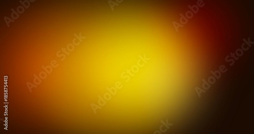 Modern Aurora Mesh Gradient Background with Flowing Gold and Orange Colors Seamless Loop 4K
